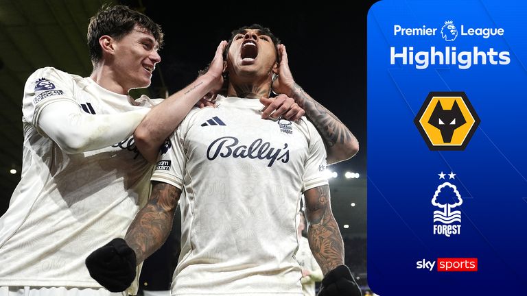 वॉल्व्स और नॉटम फ़ॉरेस्ट के बीच प्रीमियर लीग मैच की मुख्य विशेषताएं।