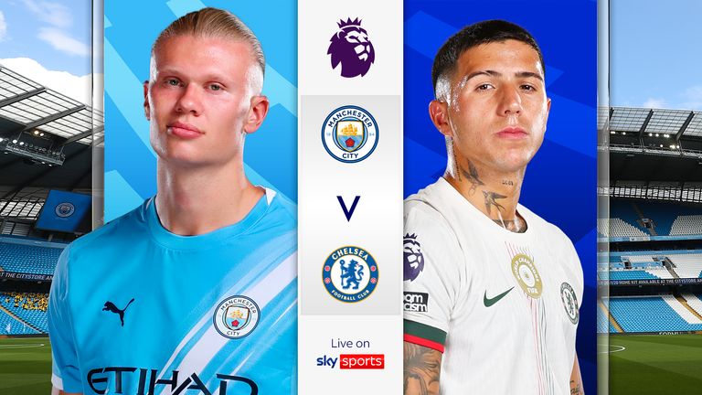 Manchester City vs Chelsea LIVE!