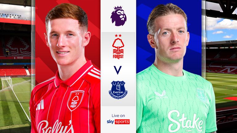 Nottingham Forest vs Everton LIVE!