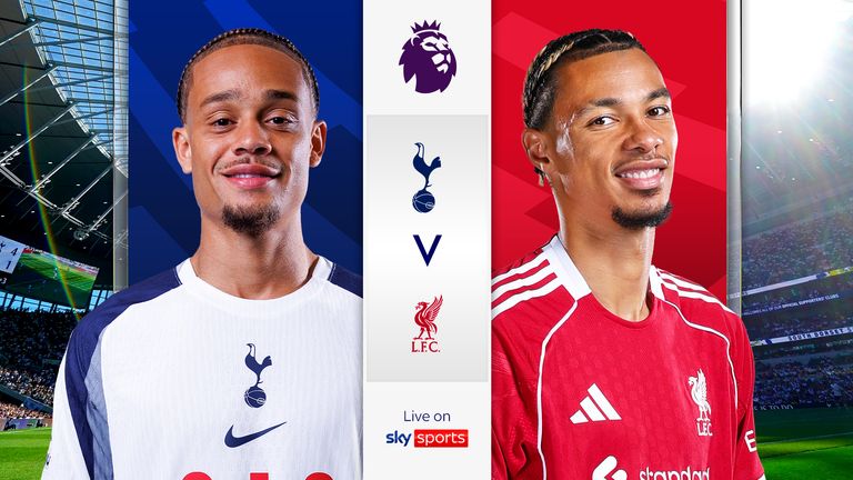 Premier League LIVE! Spurs vs Liverpool