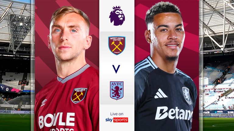 West Ham vs Aston Villa LIVE!