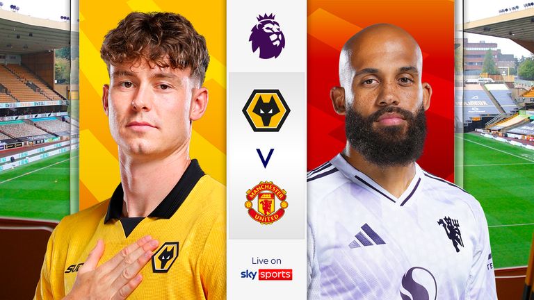 Wolves vs Manchester United LIVE!