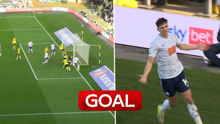 Oxford vs Preston: Jordan Storey puts Preston in front of Oxford