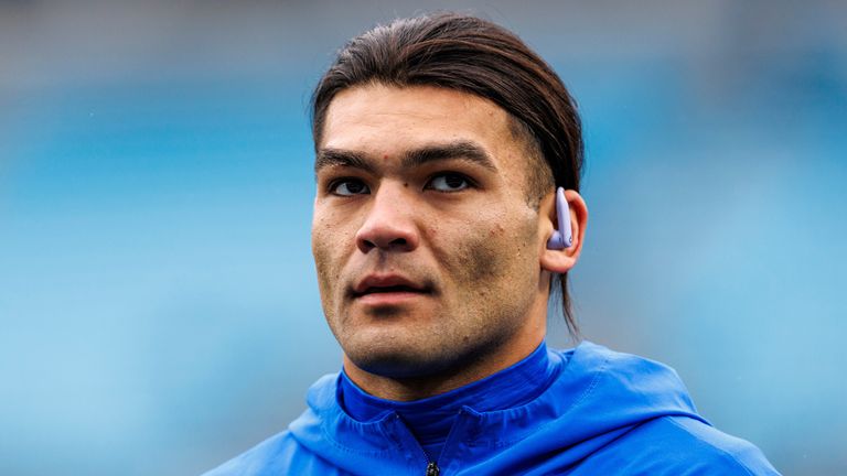 Los Angeles Rams wide receiver Puka Nacua