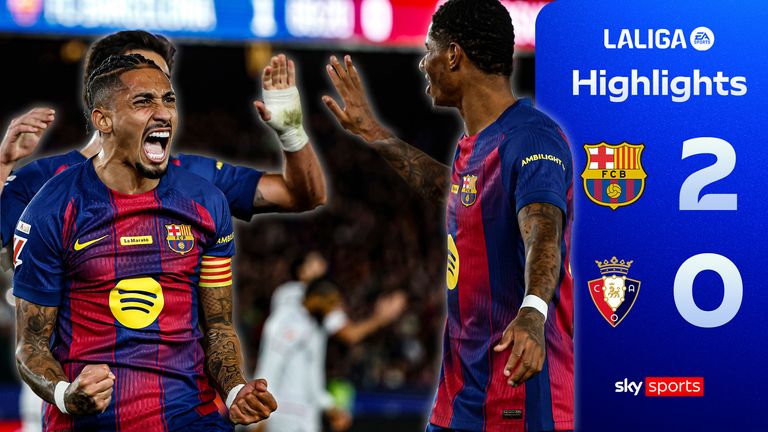 Highlights from the LaLiga match between Atletico Madrid and Valencia.