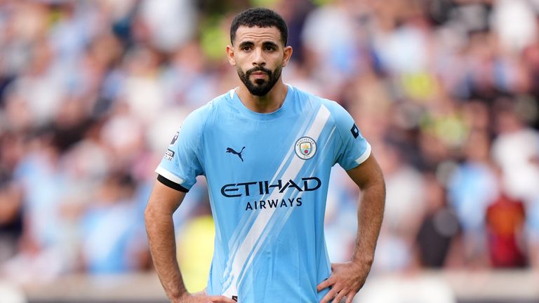 Man City's Rayan Ait-Nouri