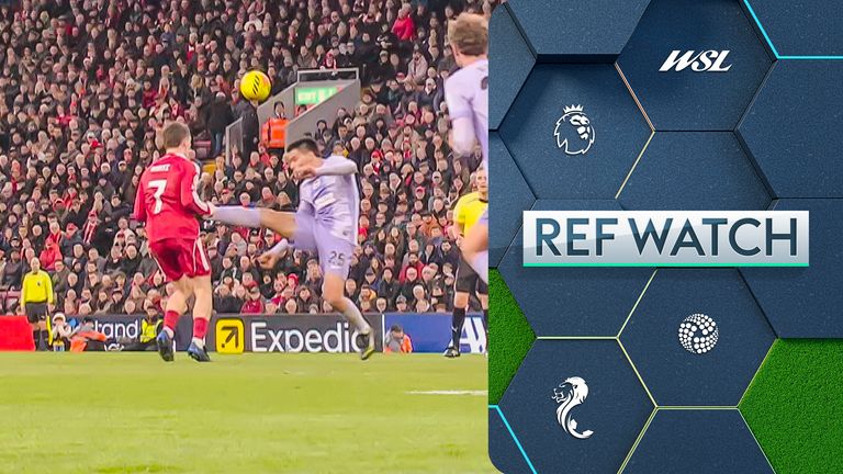 Should Diego Gomez have been sent off vs Liverpool