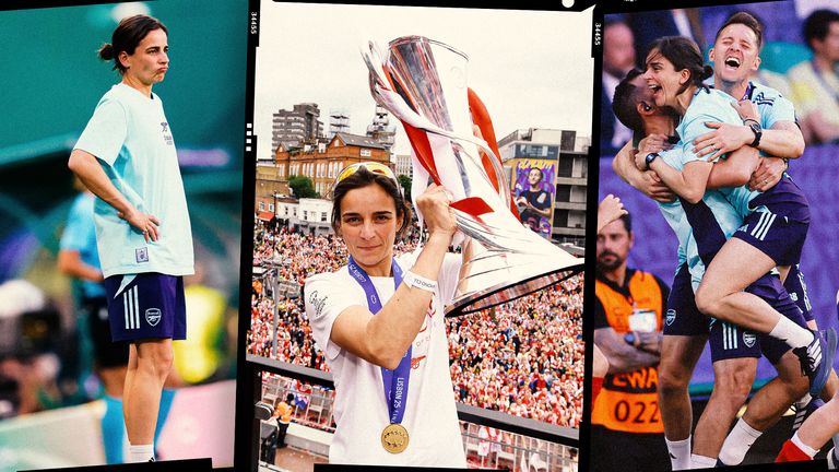 Slegers took Arsenal on a memorable journey to Champions League success.