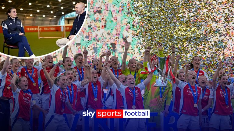 Renee Slegers reflects on Champions League victory 