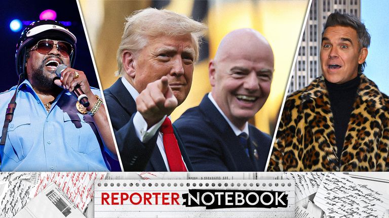 Reporter Notebook