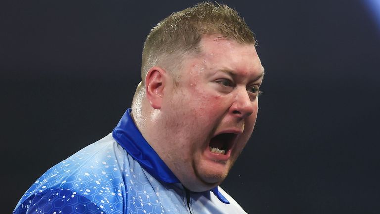 Ricky Evans [Credit: PDC]