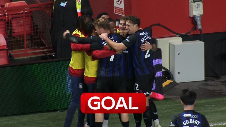 RILEY MCGREE MIDDLESBROUGH