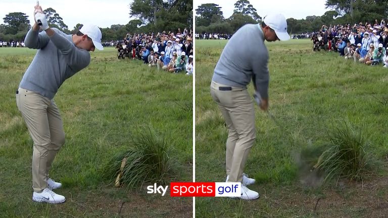 Costs McIlroy a Painful Double-Bogey