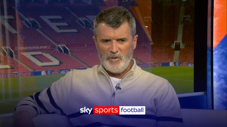 Roy Keane pays tribute to John Robertson