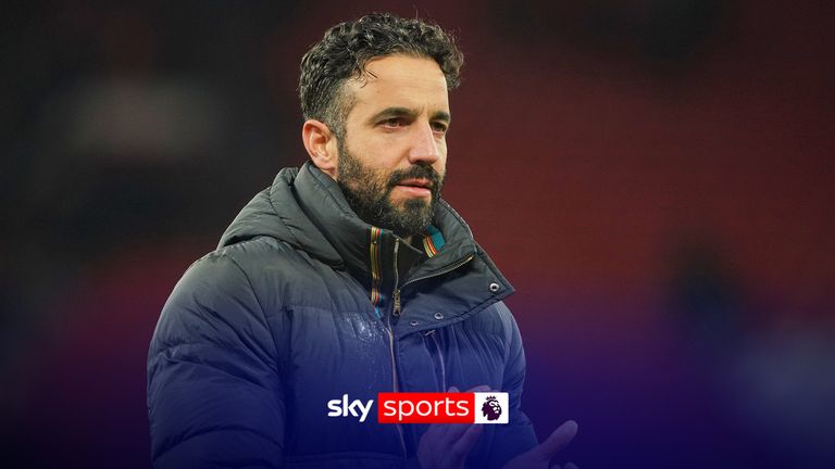 Ruben Amorim sits down with Sky Sports to look ahead to their 'tough' clash against Bournemouth, being prepared for European games, and reveals who his favourite Premier League manager to listen to is.