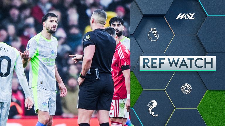 Ref Watch: Should Dias have seen a second yellow vs Forest?