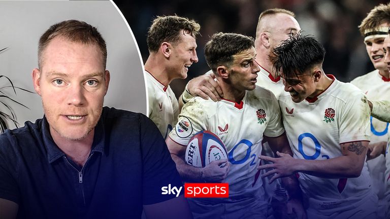 स्काई स्पोर्ट्स के जेम्स कोल्स बताते हैं कि 2027 रग्बी विश्व कप में इंग्लैंड का सामना किससे होगा।