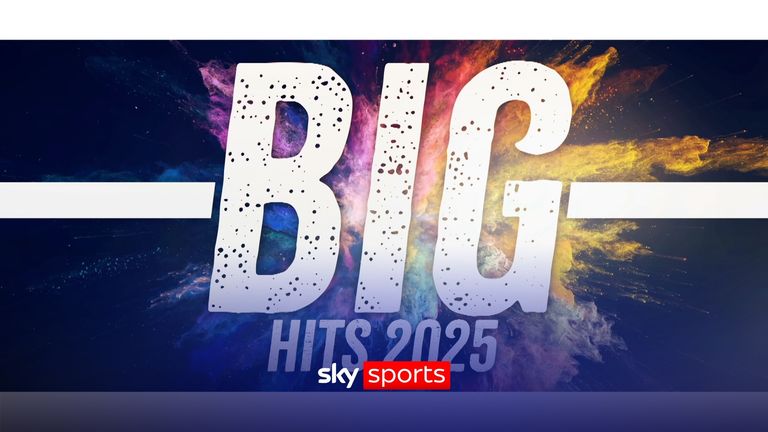 Check out the biggest hits from this year's Super League season.