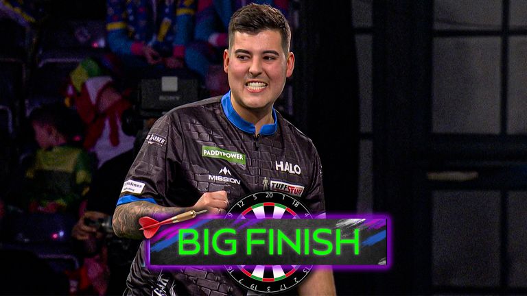 World Darts Championship | Ryan Meikle hits 130 checkout