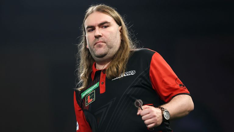 Ryan Seale at the World Darts Championship