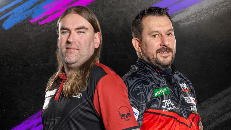 Ryan Searle vs Jonny Clayton