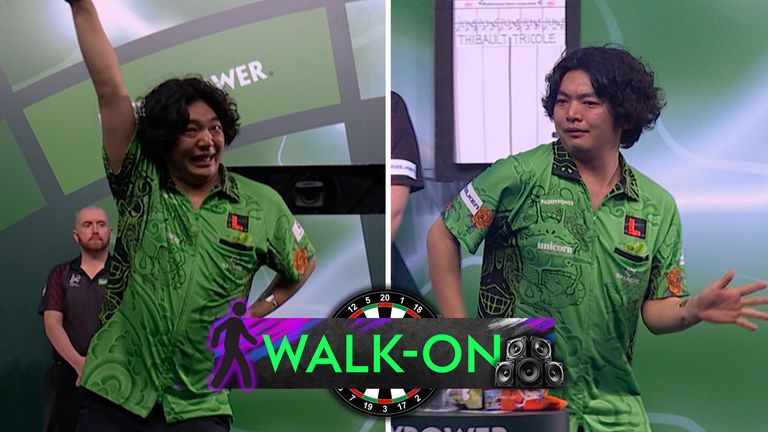 Sakai's wacky dancing steals the show! 
