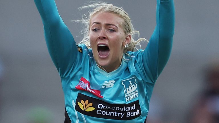 Sarah Glenn, Brisbane Heat, WBBL (Getty Images)