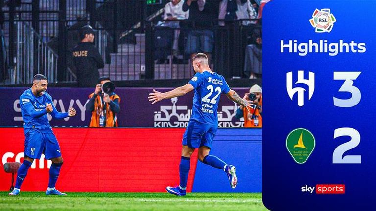 Al Hilal 3-2 Al Khaleej