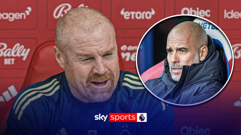 Sean Dyche has said he wants his team to enjoy their Christmas day and will not be weighing players following the news Man City is to weigh players before Forest game.