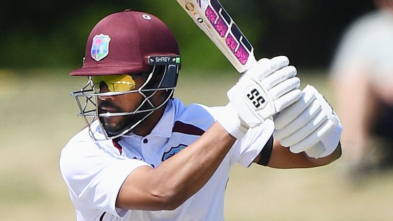West Indies' Shai Hope, Test cricket (Associated Press)