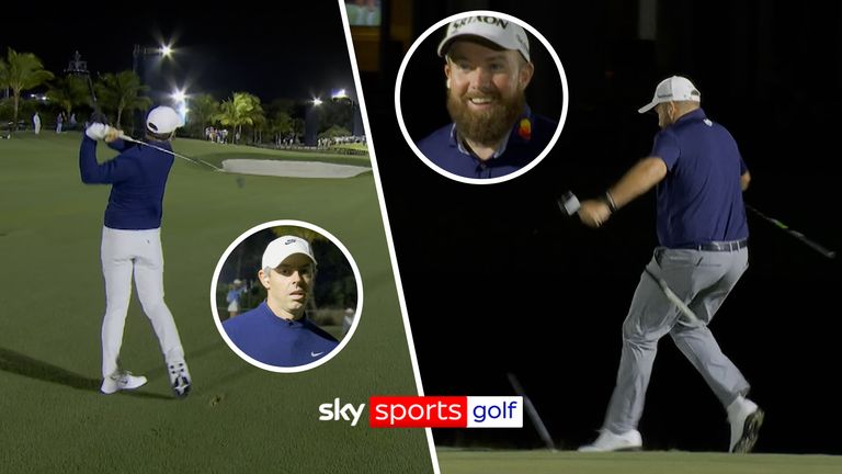 SHANE LOWRY RORY MCILROY GOLF CHANNEL GAMES