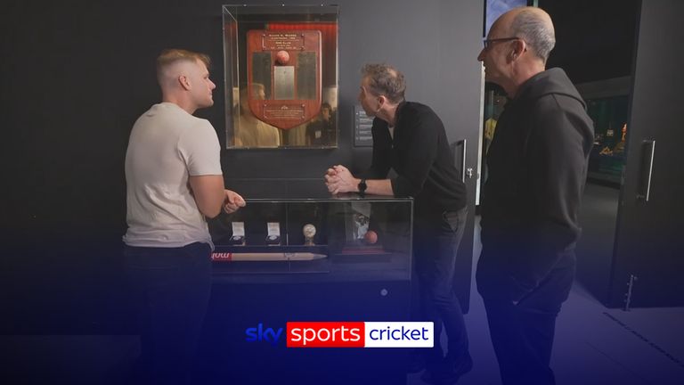 Nasser Hussain and Michael Atherton share their memories of Shane Warne with Warne's son.