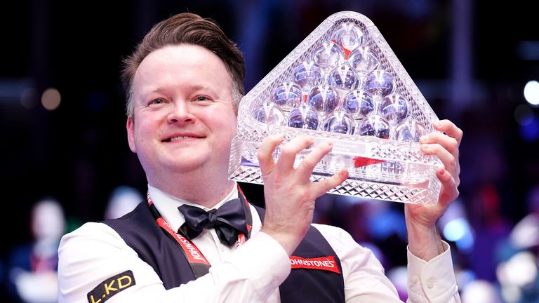 Shaun Murphy won snooker's Masters in 2025 (PA Images)