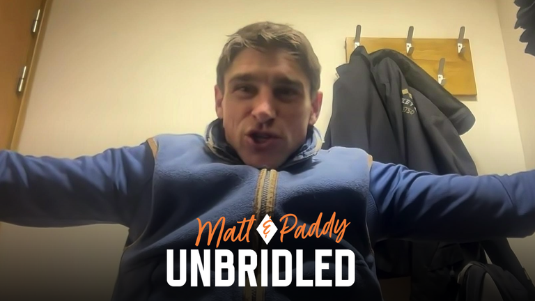 Harry Skelton joined the Unbridled duo