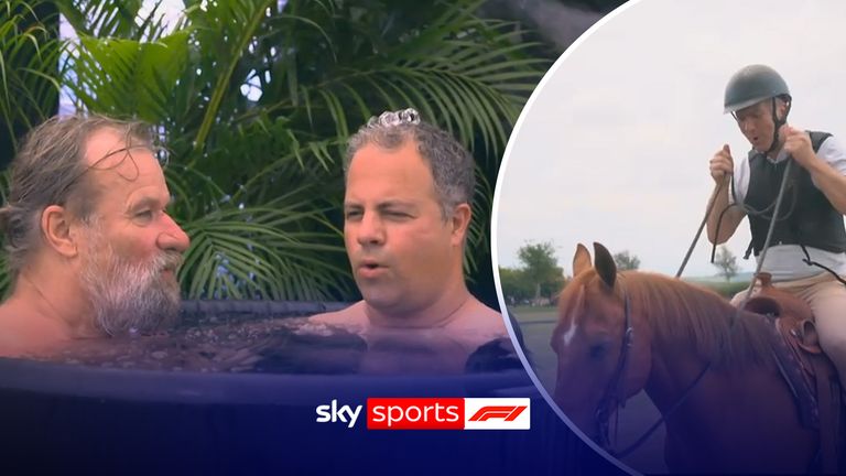 Watch Sky Sports F1's funniest moments of 2025!