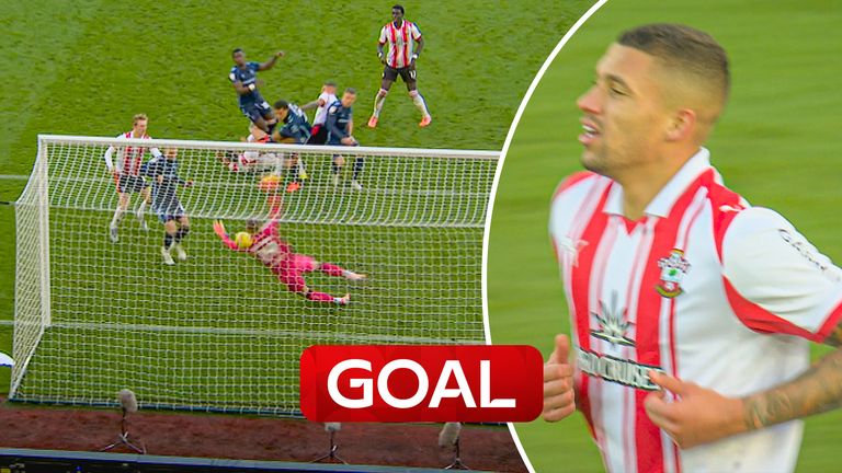 Southampton 1-1 Coventry