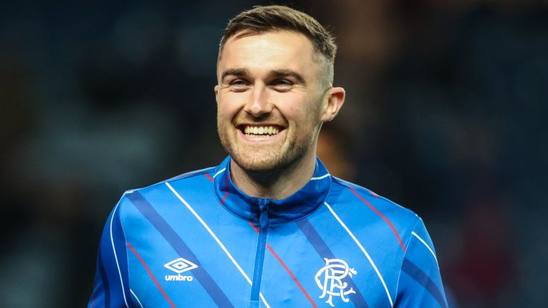 John Souttar is out of contract at Rangers at the end of this season