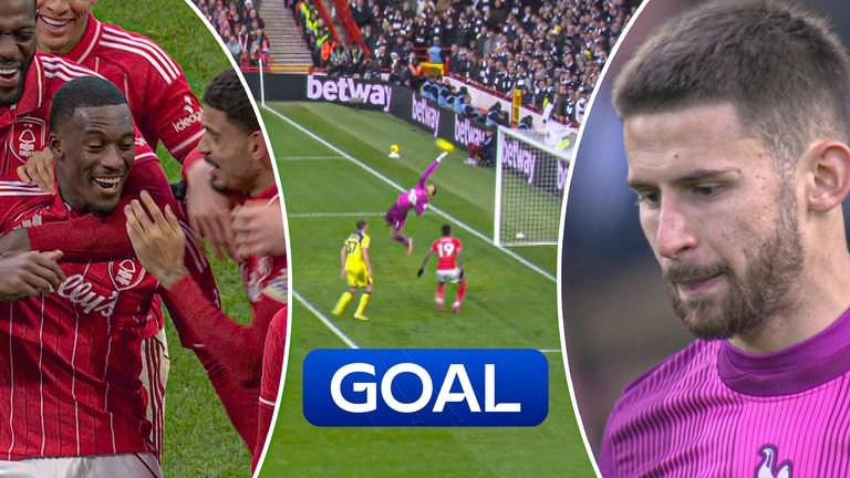 Forest score a second!