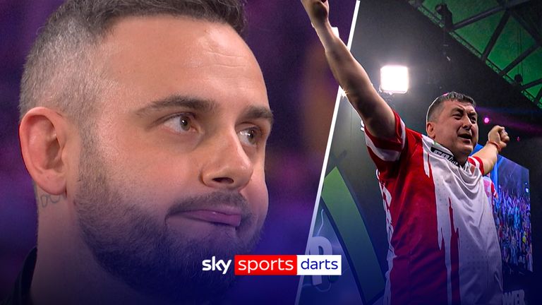 World Darts Championship | Wayne Mardle and John Part discuss Joe Cullen's anger at Mensur Suljovic antics