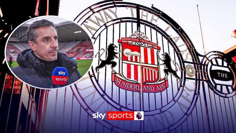 'The blueprint for teams coming up' | Neville hails PL impact of Sunderland
