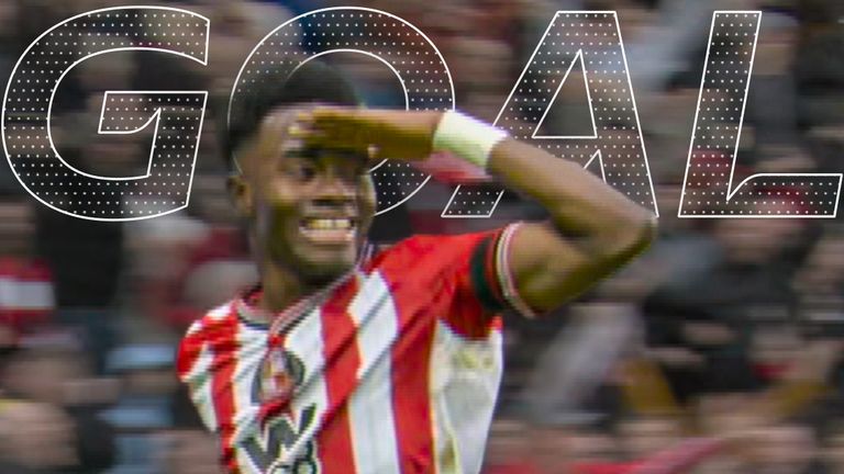 Adingra goal vs Leeds