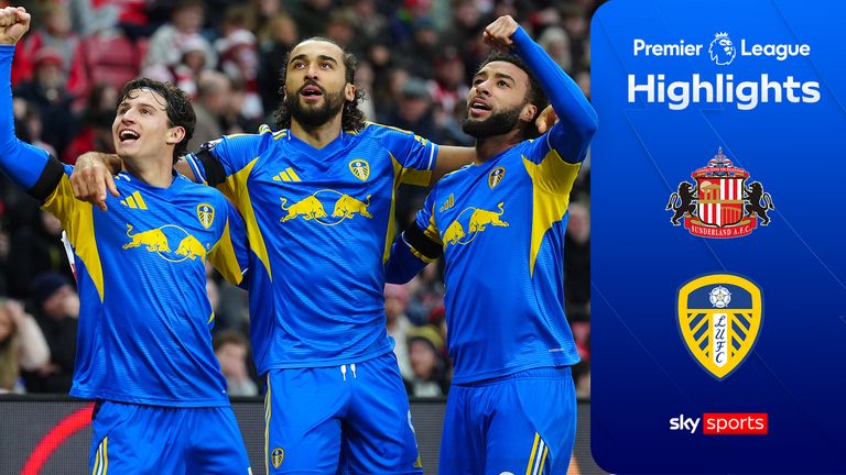 Sunderland 1-1 Leeds hls