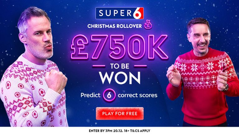 Super 6 Jackpot