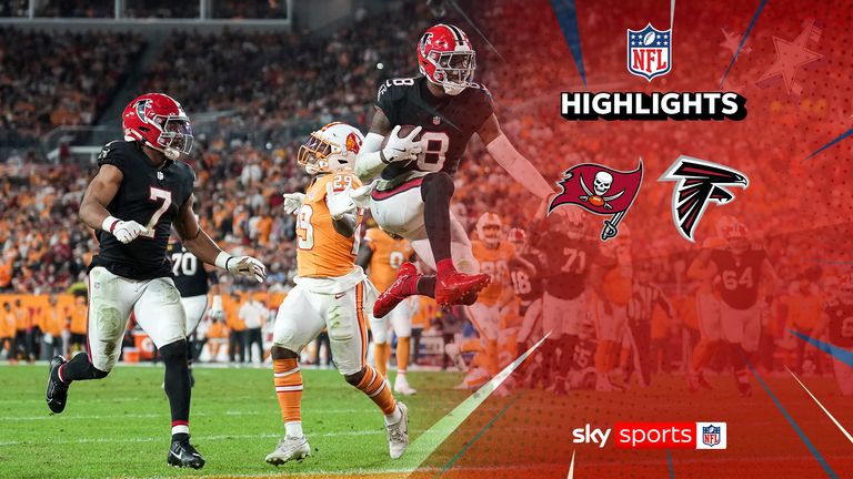 Highlights from the Week 15 matchup between the Tampa Bay Buccaneers and the Atlanta Falcons during the 2025 NFL season.