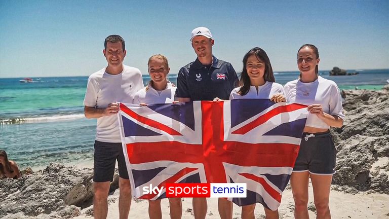 United Cup: Emma Raducanu wishes Jack Draper speedy recovery from injury