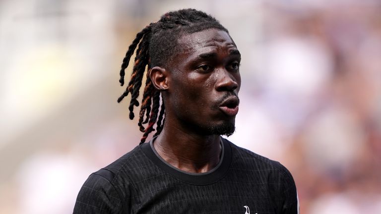 Tottenham's Yves Bissouma