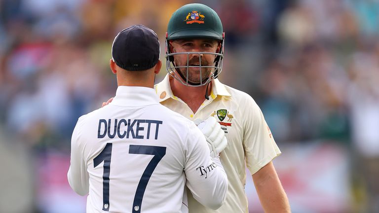 Ben Duckett and Travis Head, The Ashes (Getty Images)