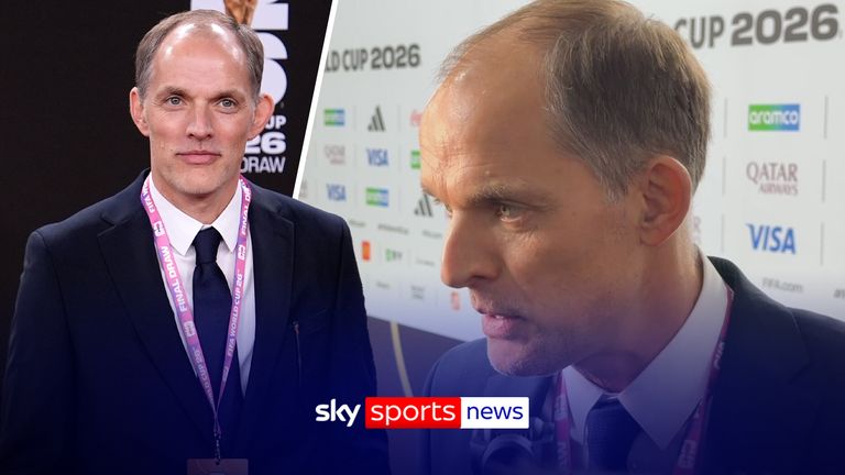 THOMAS TUCHEL WORLD CUP DRAW