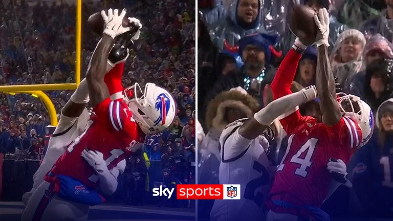 Late contender for catch of the year? Tyrell Shavers hauls in incredible grab