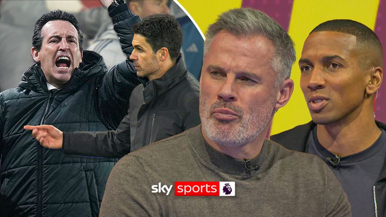 'No handshake' | Emery snubs Arteta after 4-1 defeat at the Emirates!